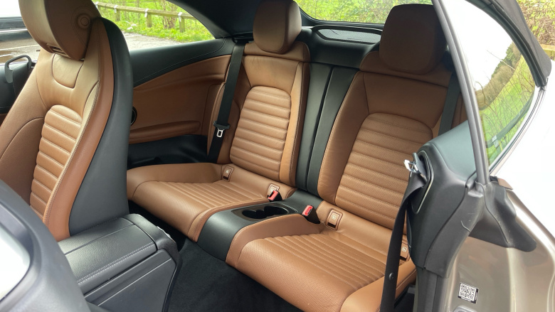 Mercedes-Benz C-Class C220d AMG Line Edition 2dr 9G-Tronic Diesel Cabriolet